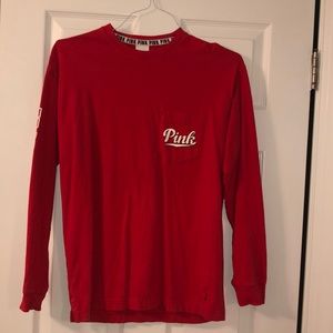 Long Sleeve Victoria’s Secret PINK T-shirt